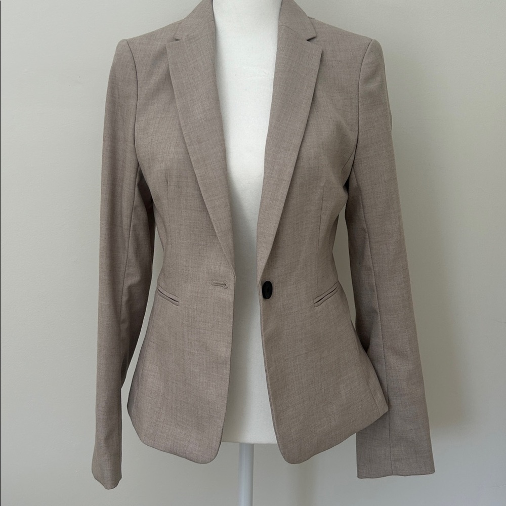 H&M Classic Beige Blazer